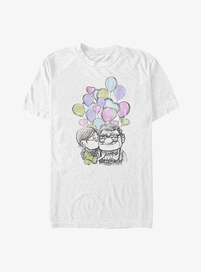 Disney Pixar Up Ellie & Carl Love Up Big & Tall T-Shirt