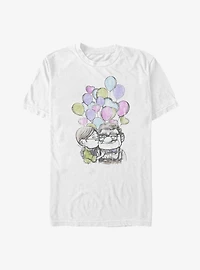 Disney Pixar Up Ellie & Carl Love Up Big & Tall T-Shirt