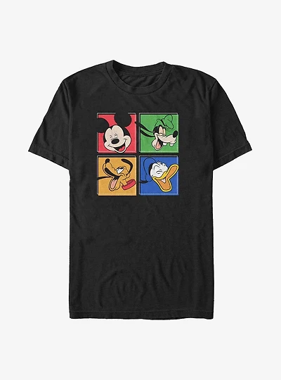Disney Mickey Mouse Mickey And The Boys Big & Tall T-Shirt