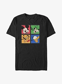 Disney Mickey Mouse Mickey And The Boys Big & Tall T-Shirt