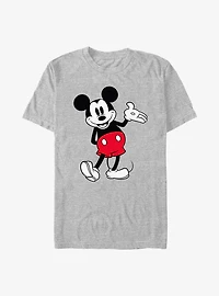Disney Mickey Mouse World Famous Mouse Big & Tall T-Shirt