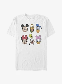 Disney Mickey Mouse & Friends Always Trending Stack Big & Tall T-Shirt