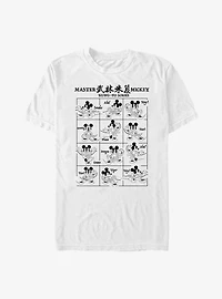 Disney Mickey Mouse Kung Fu Master Mickey Big & Tall T-Shirt