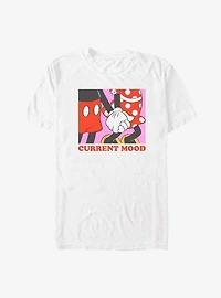 Disney Mickey Mouse & Minnie Mouse Current Mood Big & Tall T-Shirt