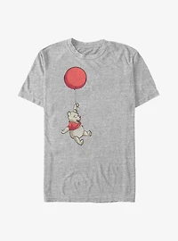 Disney Winnie The Pooh Balloon Winnie Big & Tall T-Shirt