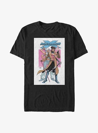 Marvel X-Men Mr. And Mrs. X Big & Tall T-Shirt