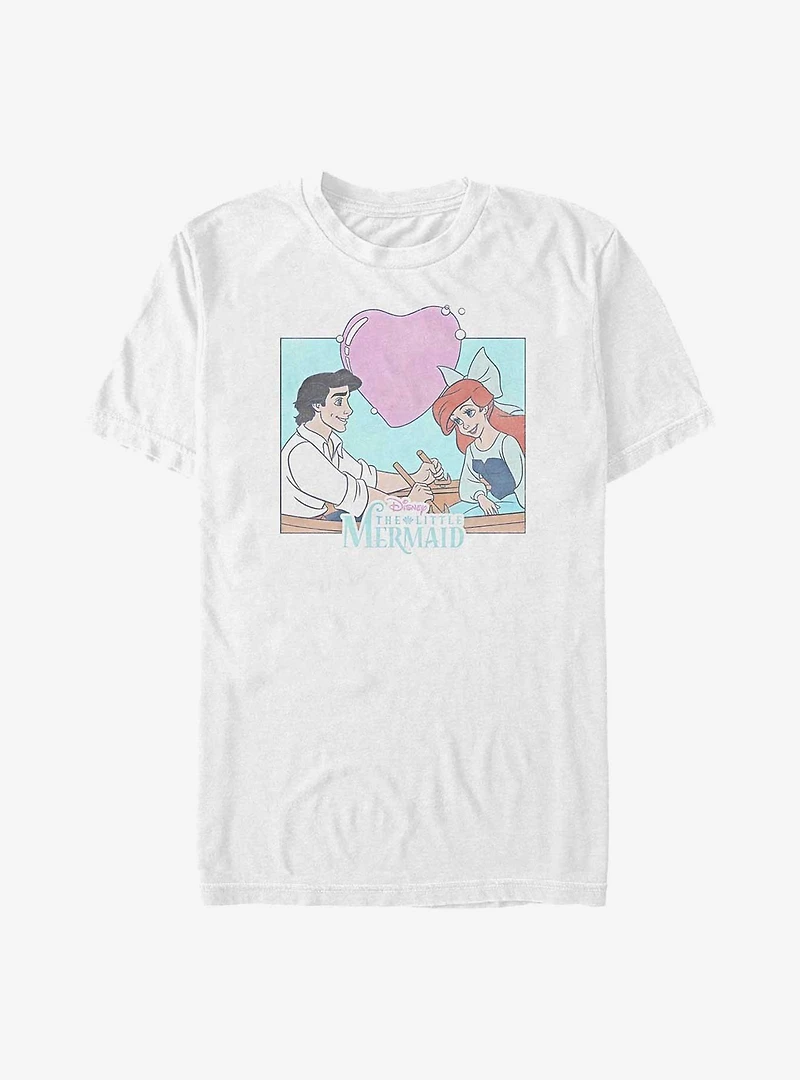 Disney The Little Mermaid Eric & Ariel Big & Tall T-Shirt