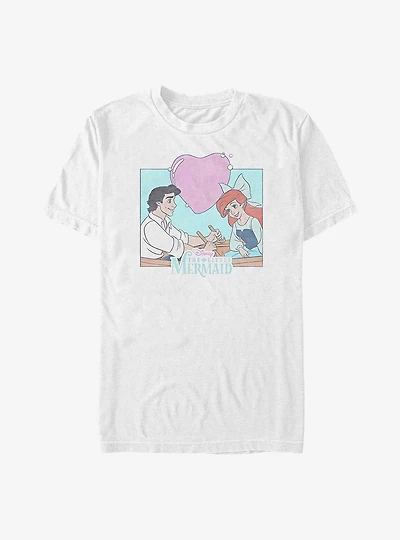 Disney The Little Mermaid Eric & Ariel Big & Tall T-Shirt