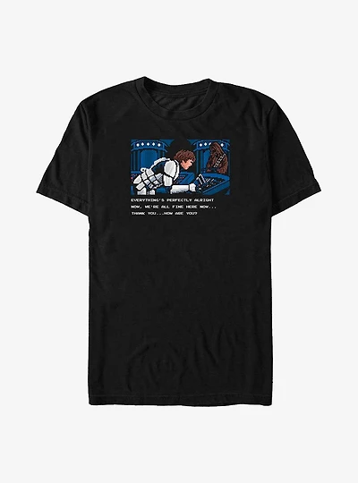 Star Wars All Fine Here Big & Tall T-Shirt