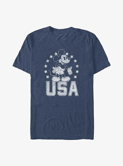 Disney Mickey Mouse USA Mouse Big & Tall T-Shirt