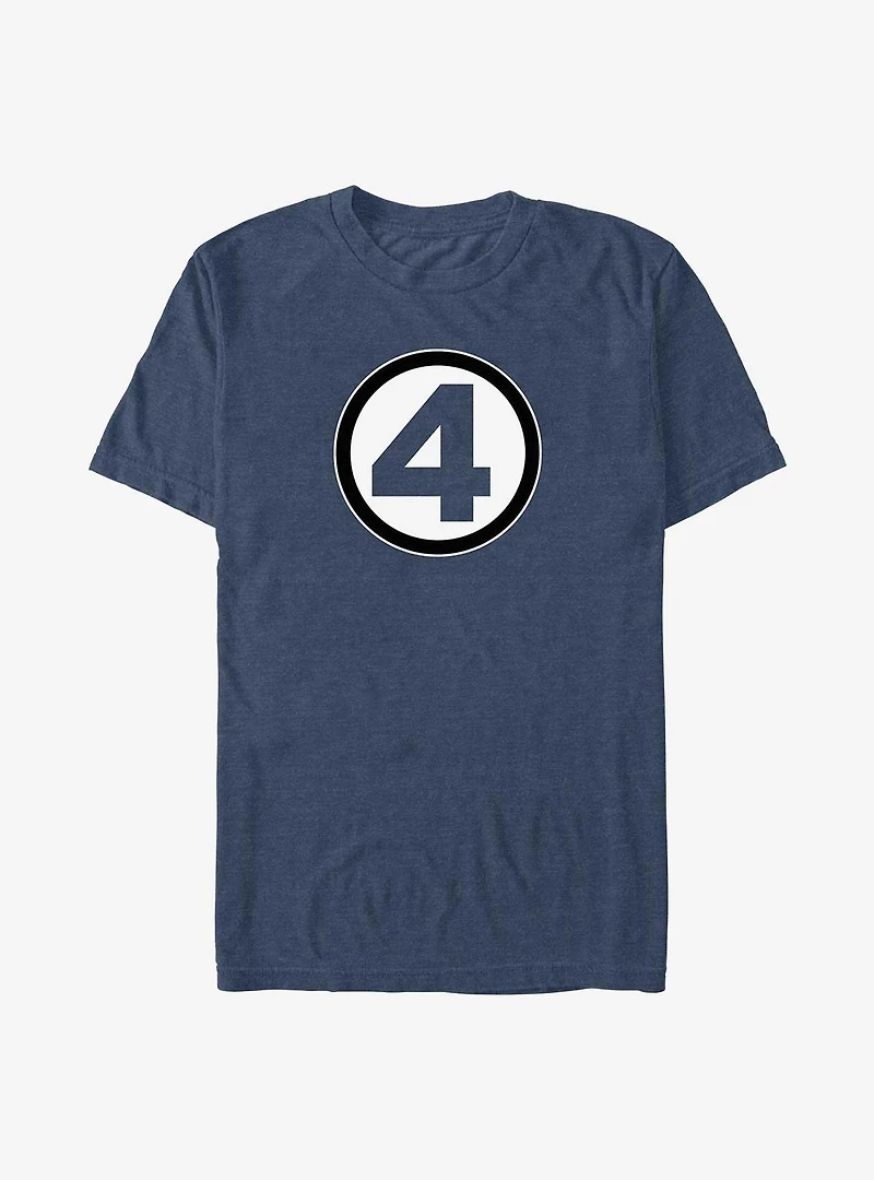 Marvel Fantastic Four Classic 4 Big & Tall T-Shirt