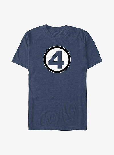 Marvel Fantastic Four Classic 4 Big & Tall T-Shirt