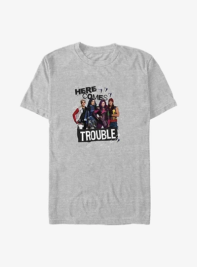 Disney Descendants Here Comes Trouble Big & Tall T-Shirt