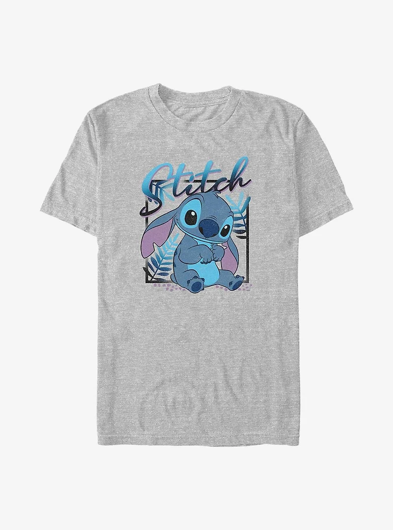 Disney Lilo & Stitch Sitting Stitch Big & Tall T-Shirt