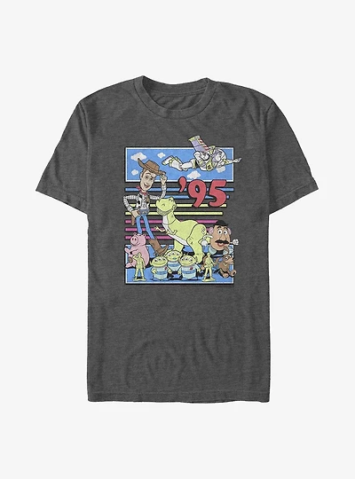 Disney Pixar Toy Story Fast Toys Big & Tall T-Shirt