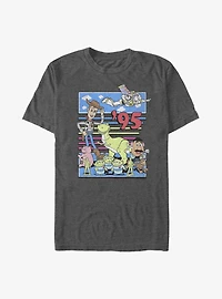 Disney Pixar Toy Story Fast Toys Big & Tall T-Shirt