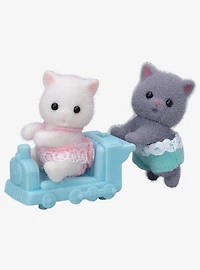 Calico Critters Twins Blind Box Figure Set