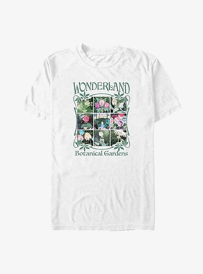 Disney Alice in Wonderland Botanical Gardens Big & Tall T-Shirt