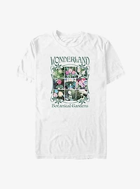Disney Alice in Wonderland Botanical Gardens Big & Tall T-Shirt
