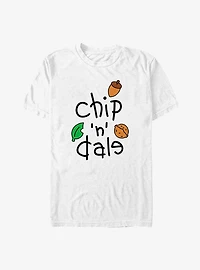 Disney Chip 'n' Dale Text Logo Big & Tall T-Shirt