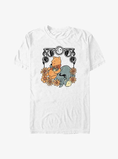 Disney Winnie The Pooh Winnie Eeyore Moon Phase Big & Tall T-Shirt