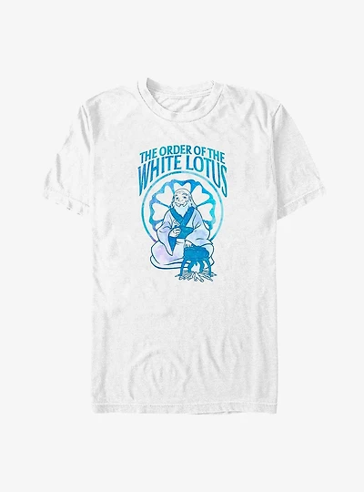 Avatar: The Last Airbender The Order of the White Lotus Iroh Big & Tall T-Shirt