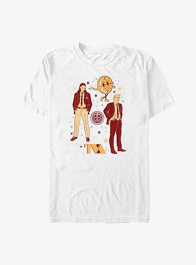 Marvel Loki For All Time Big & Tall T-Shirt