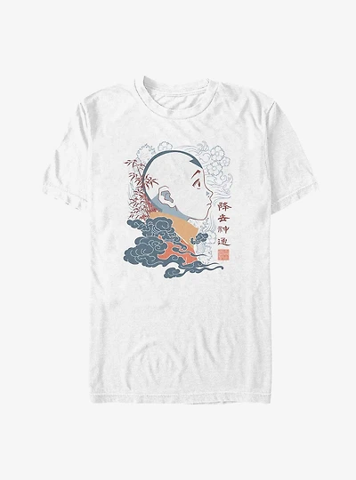 Avatar: The Last Airbender Aang In Nature Big & Tall T-Shirt