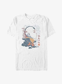 Avatar: The Last Airbender Aang In Nature Big & Tall T-Shirt
