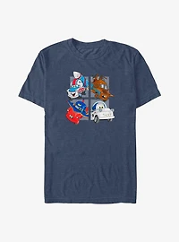 Disney Pixar Cars In Disguise Big & Tall T-Shirt