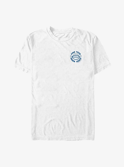 Sesame Street Cookie Monster Peace Big & Tall T-Shirt