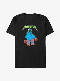 Sesame Street Cookie Monster And Cookies For All Big & Tall T-Shirt