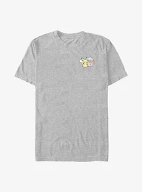 Pokemon Pikachu Cupcake Big & Tall T-Shirt