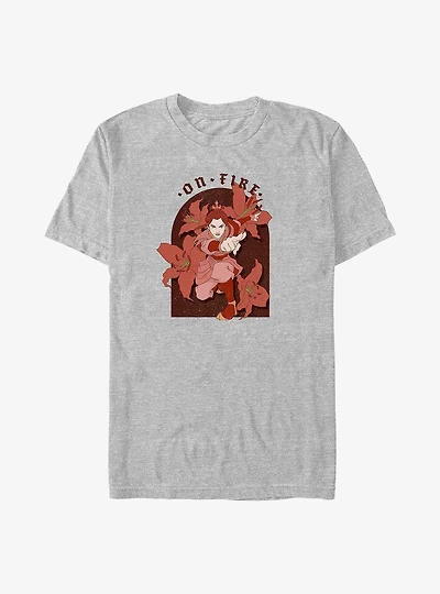 Avatar: The Last Airbender Azula On Fire Big & Tall T-Shirt