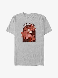 Avatar: The Last Airbender Azula On Fire Big & Tall T-Shirt