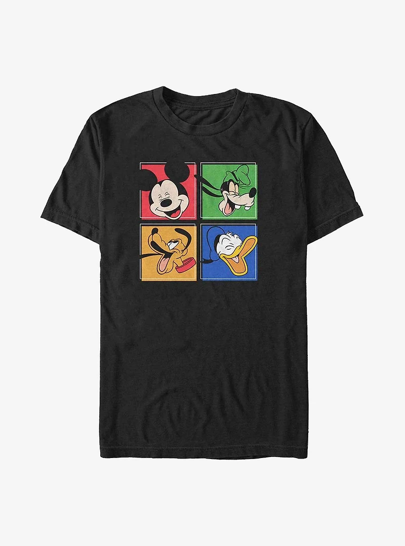 Disney Mickey Mouse And The Boys Big & Tall T-Shirt