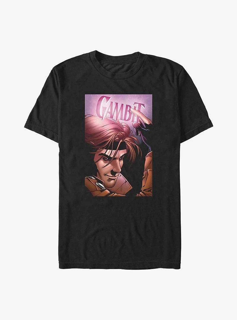 X-Men Gambit Poster Big & Tall T-Shirt