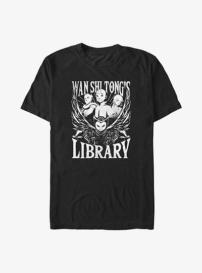 Avatar: The Last Airbender Wong Shi Tong's Library Big & Tall T-Shirt