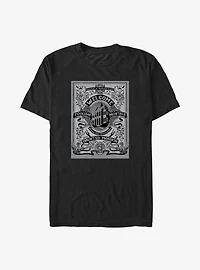 Disney The Haunted Mansion Welcome Foolish Mortals Poster Big & Tall T-Shirt