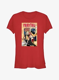 Fairy Tail Cover Girls T-Shirt