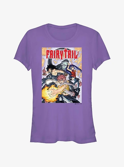 Fairy Tail Cover 2 Girls T-Shirt