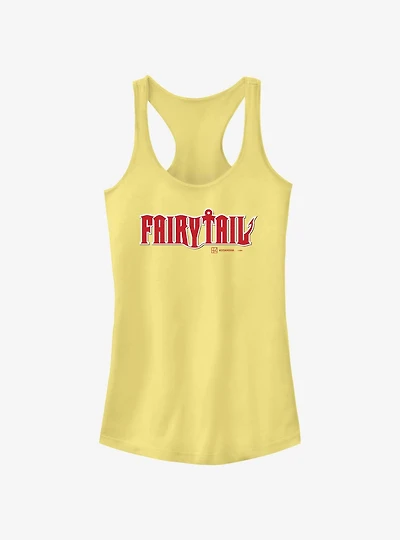 Fairy Tail Fairytail Logo Girls Tank
