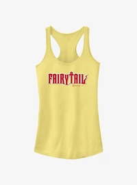Fairy Tail Fairytail Logo Girls Tank
