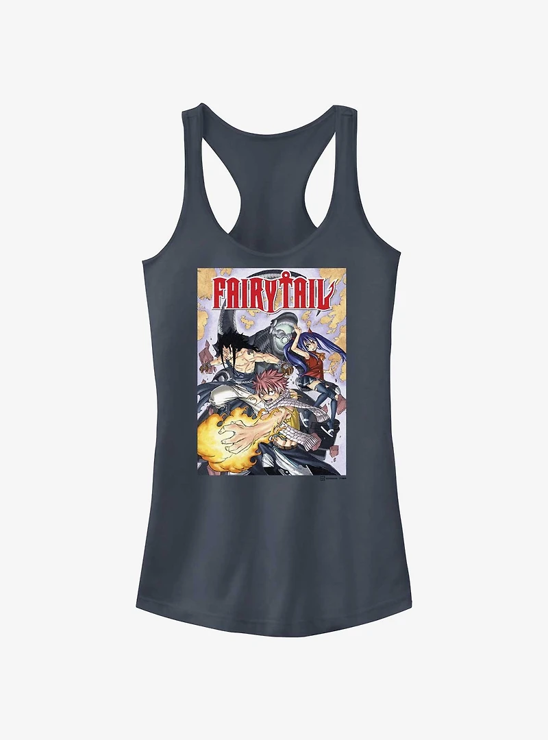 Fairy Tail Cover 2 Girls Tank