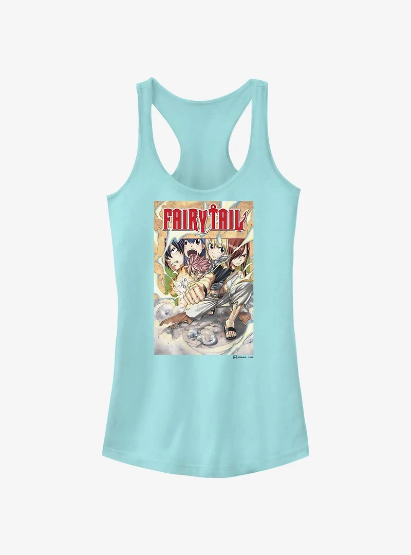 Fairy Tail Cover 3 Girls Tank