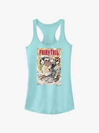 Fairy Tail Cover 3 Girls Tank
