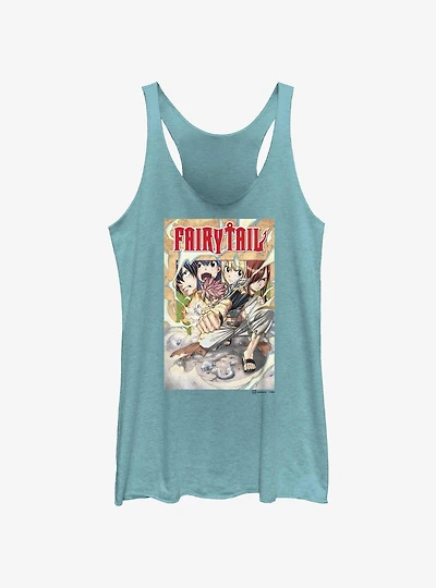 Fairy Tail Cover 3 Girls Tank