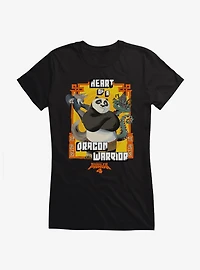 Kung Fu Panda 4 Group Girls T-Shirt