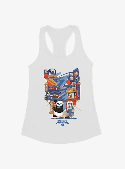 Kung Fu Panda 4 The Big City Girls Tank