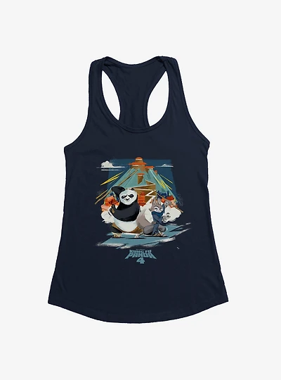 Kung Fu Panda 4 Adventure Girls Tank